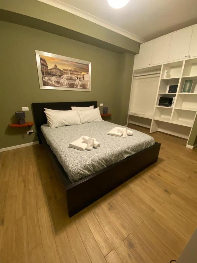 B&B Fossatello Affittacamere Genoa Bagian luar foto